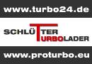 SCHLUTTER TURBOLADER PROFI KIT D - with new org. GARRETT Turbo